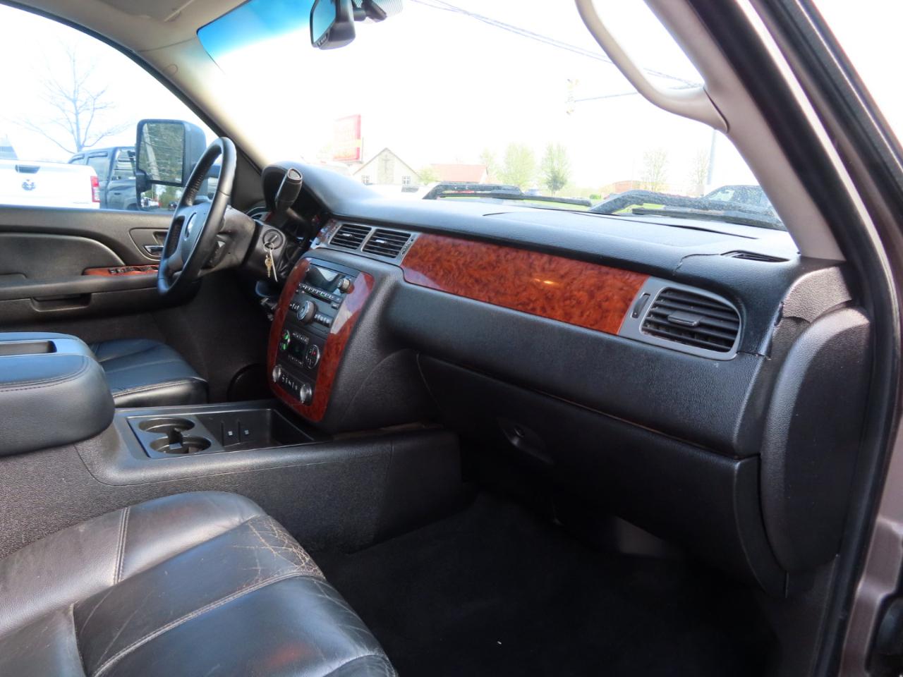 Chevrolet Silverado 2500HD 4WD Crew Cab 153" LTZ 2008