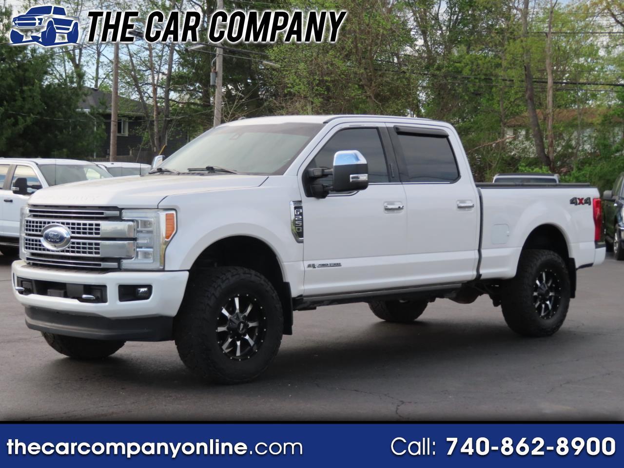 Ford Super Duty F-250 SRW Platinum 4WD Crew Cab 6.75' Box 2017