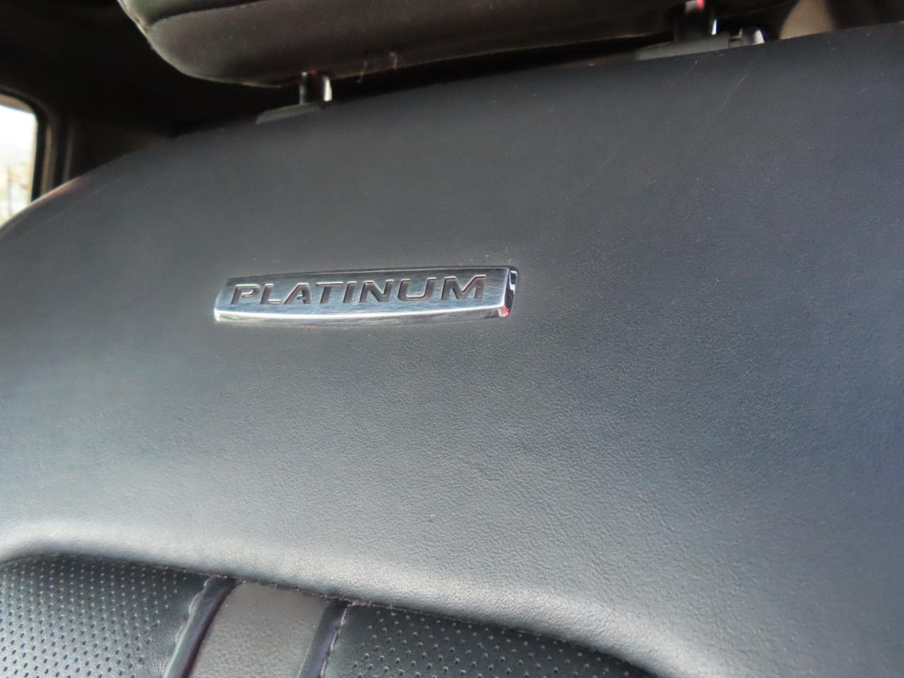 Ford Super Duty F-250 SRW Platinum 4WD Crew Cab 6.75' Box 2017