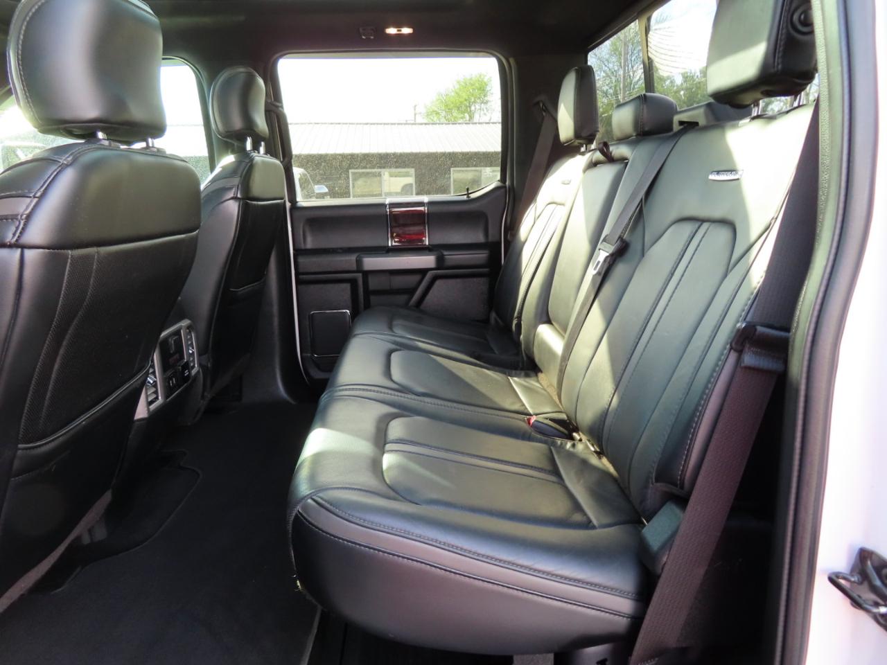 Ford Super Duty F-250 SRW Platinum 4WD Crew Cab 6.75' Box 2017