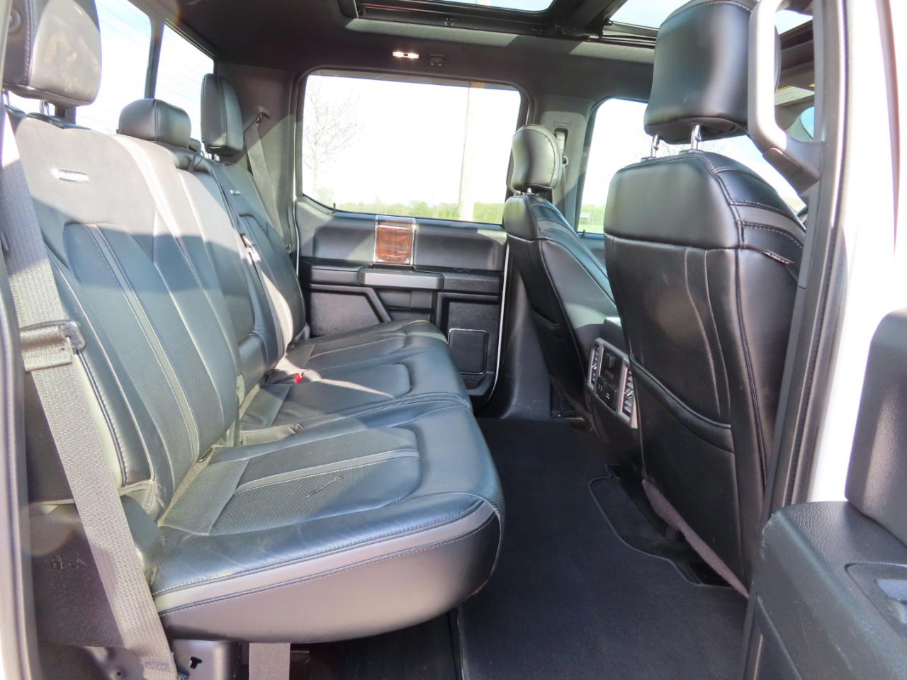 Ford Super Duty F-250 SRW Platinum 4WD Crew Cab 6.75' Box 2017