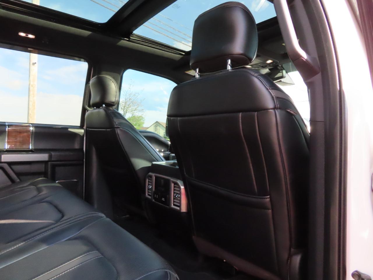 Ford Super Duty F-250 SRW Platinum 4WD Crew Cab 6.75' Box 2017