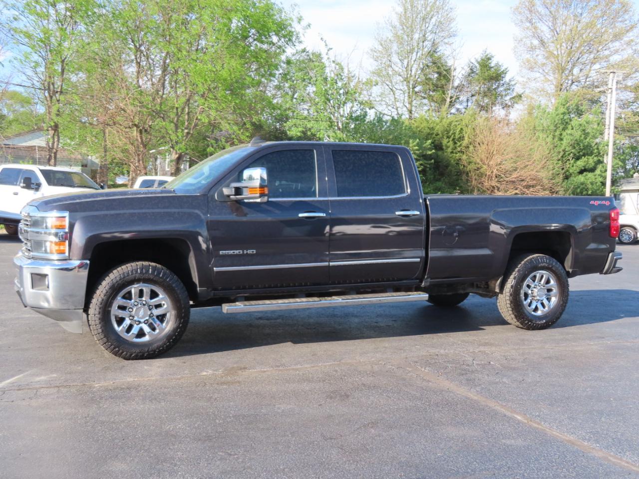 Chevrolet Silverado 2500HD 4WD Crew Cab 167.7" LTZ 2016