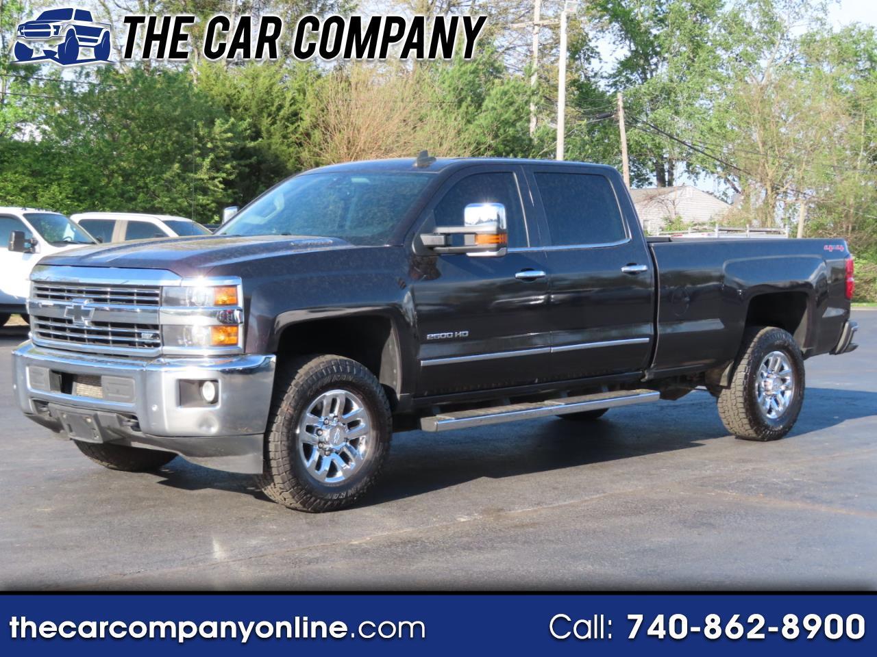 Chevrolet Silverado 2500HD 4WD Crew Cab 167.7" LTZ 2016