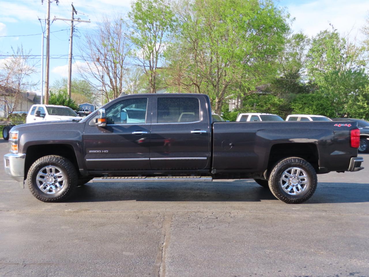 Chevrolet Silverado 2500HD 4WD Crew Cab 167.7" LTZ 2016
