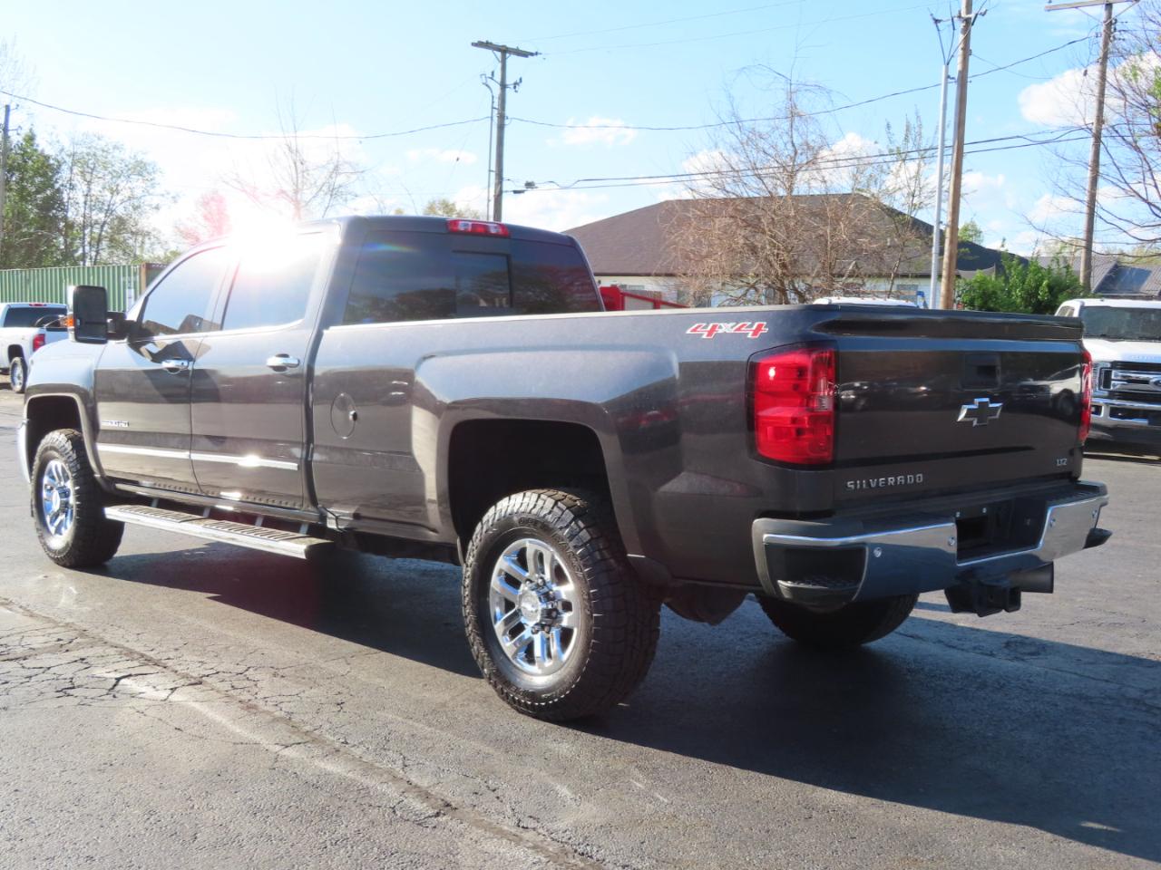 Chevrolet Silverado 2500HD 4WD Crew Cab 167.7" LTZ 2016