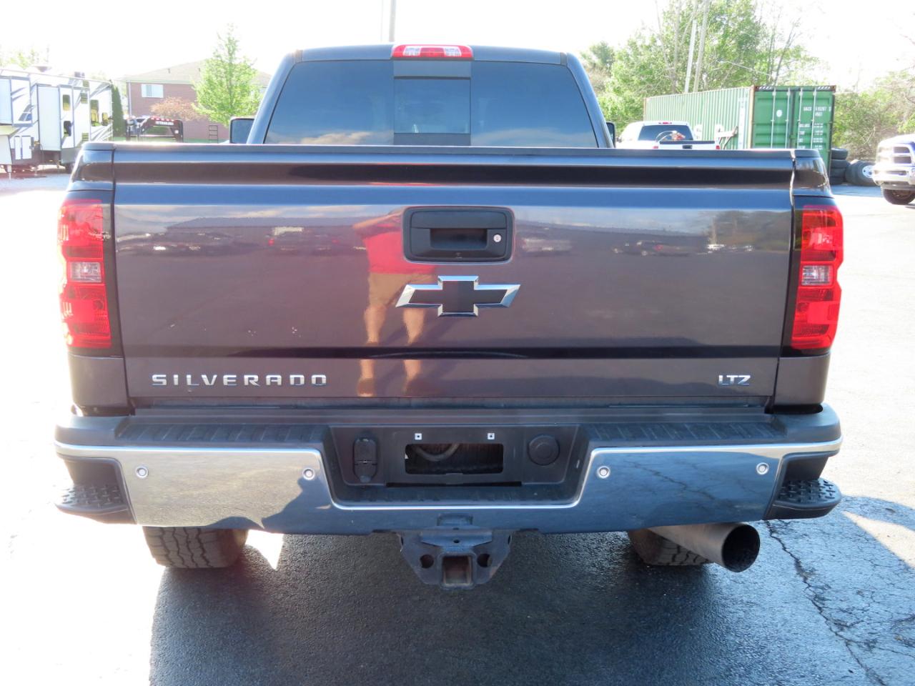 Chevrolet Silverado 2500HD 4WD Crew Cab 167.7" LTZ 2016