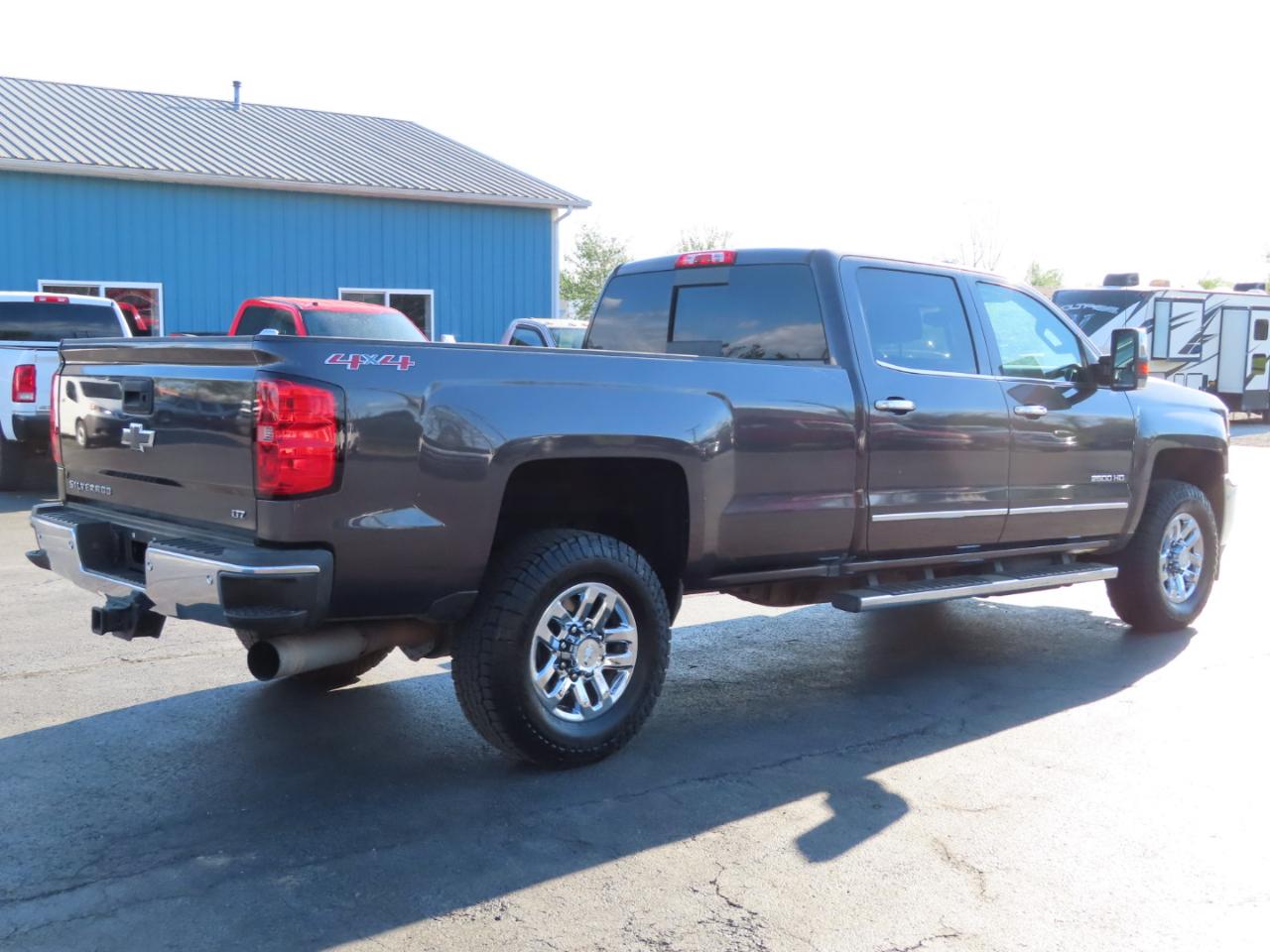 Chevrolet Silverado 2500HD 4WD Crew Cab 167.7" LTZ 2016