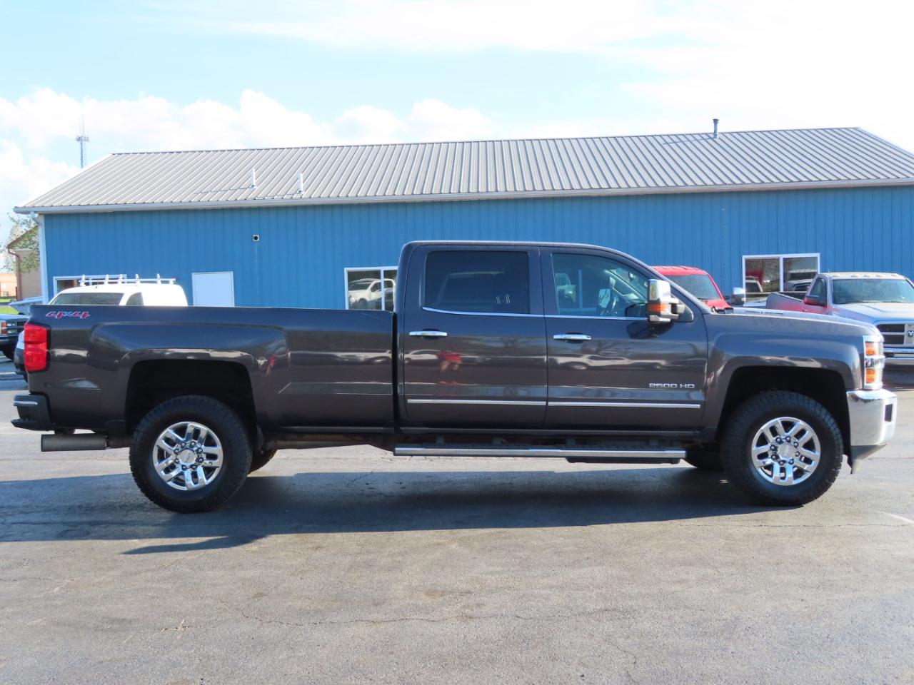 Chevrolet Silverado 2500HD 4WD Crew Cab 167.7" LTZ 2016