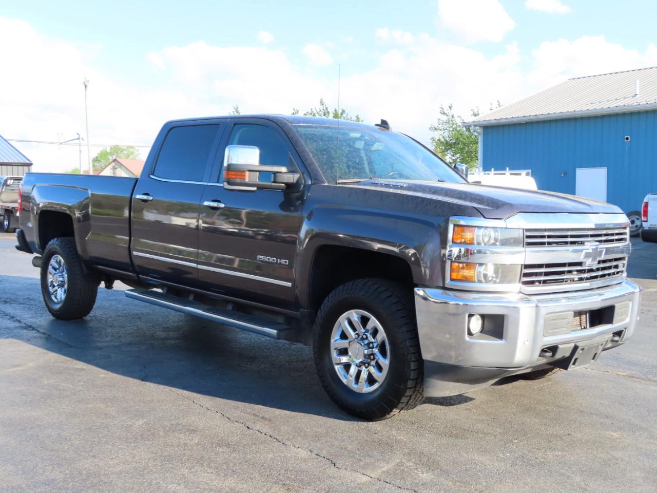 Chevrolet Silverado 2500HD 4WD Crew Cab 167.7" LTZ 2016