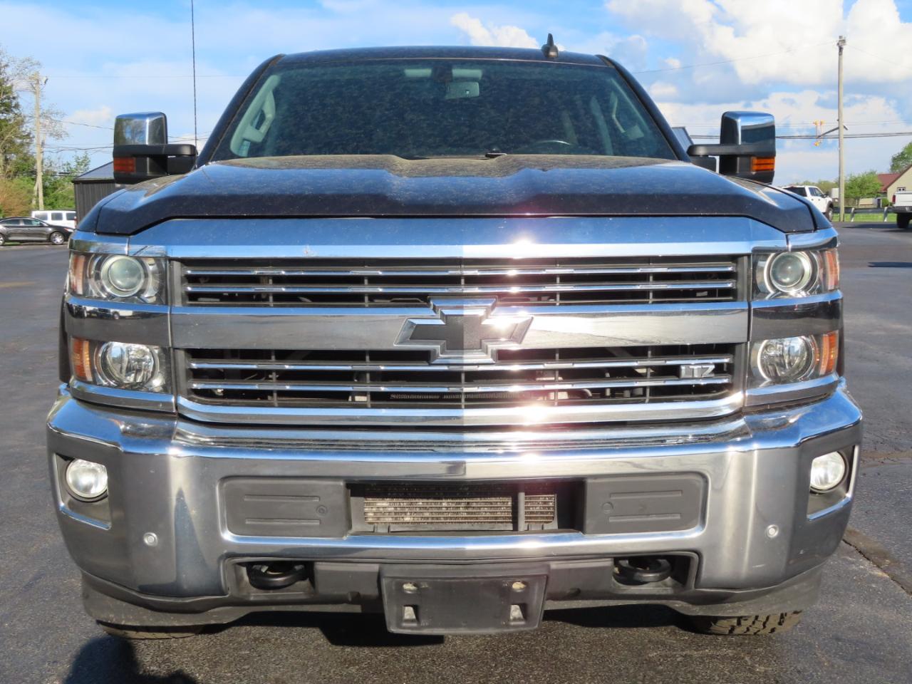 Chevrolet Silverado 2500HD 4WD Crew Cab 167.7" LTZ 2016