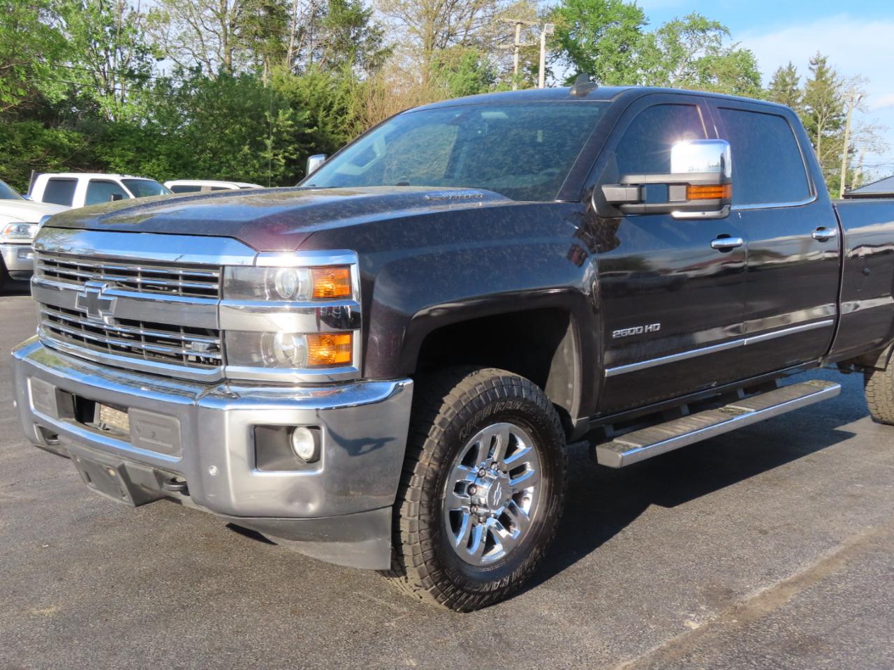 Chevrolet Silverado 2500HD 4WD Crew Cab 167.7" LTZ 2016