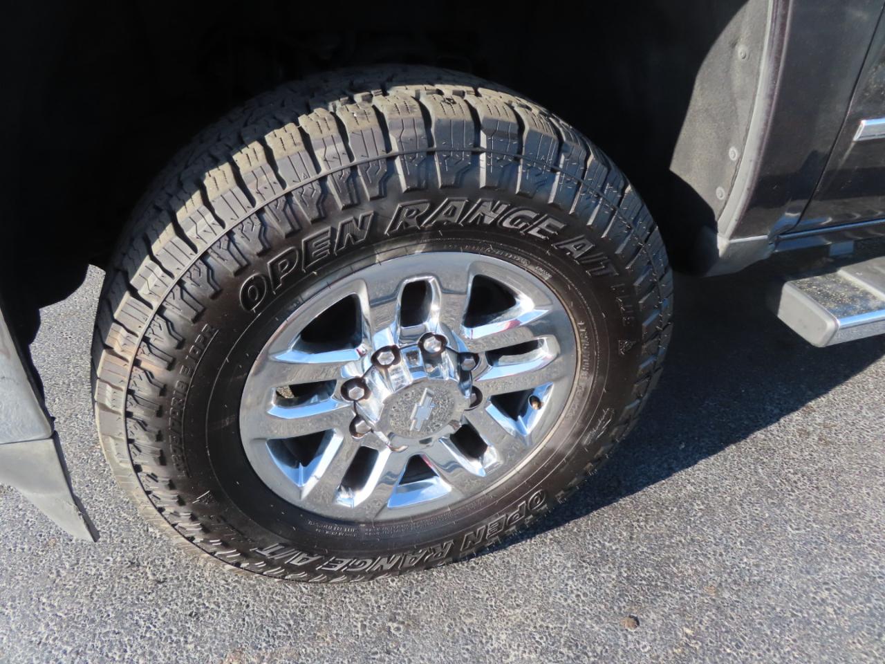 Chevrolet Silverado 2500HD 4WD Crew Cab 167.7" LTZ 2016