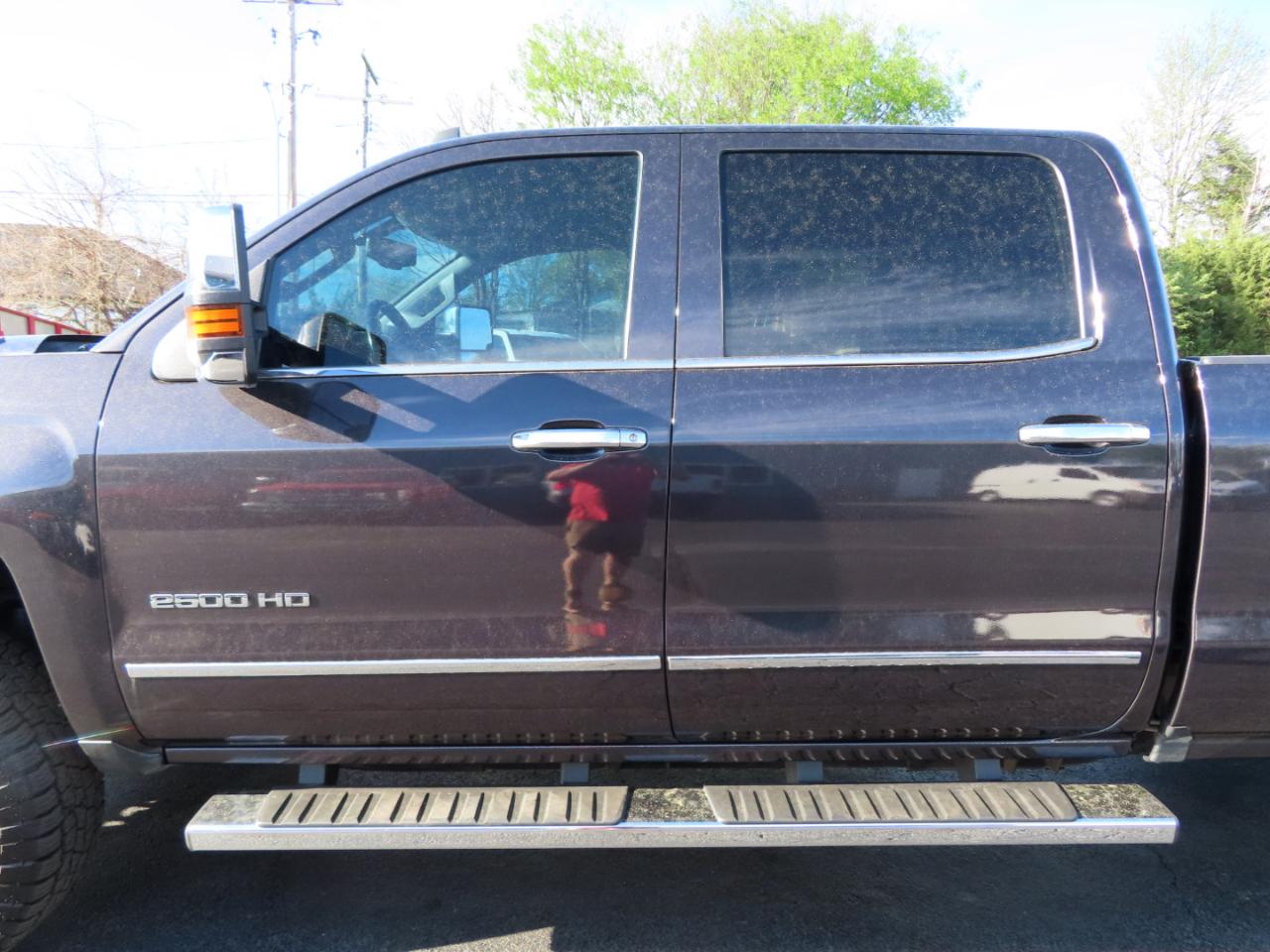 Chevrolet Silverado 2500HD 4WD Crew Cab 167.7" LTZ 2016