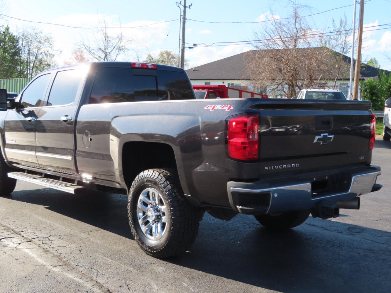 Chevrolet Silverado 2500HD 4WD Crew Cab 167.7" LTZ 2016