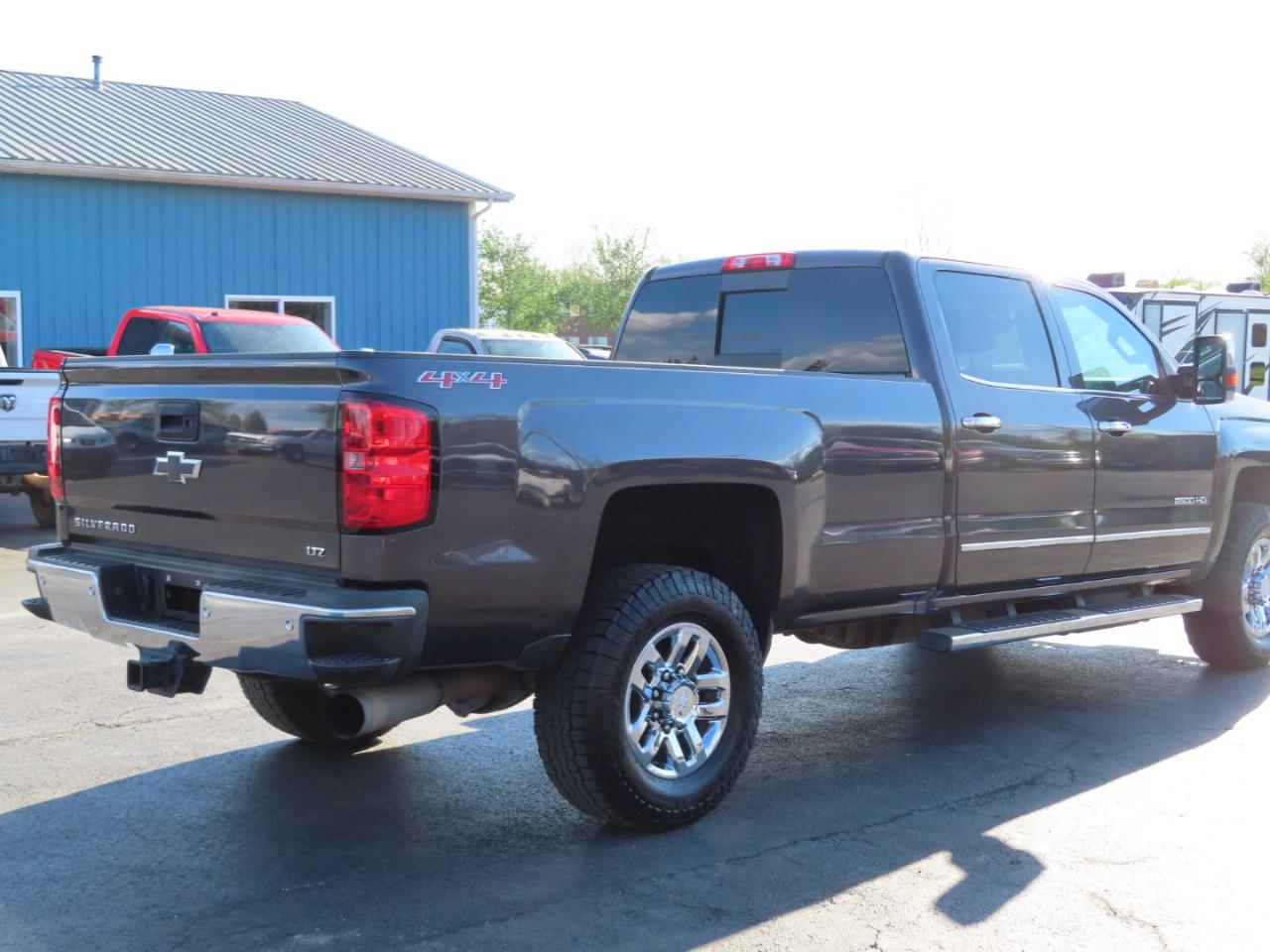 Chevrolet Silverado 2500HD 4WD Crew Cab 167.7" LTZ 2016