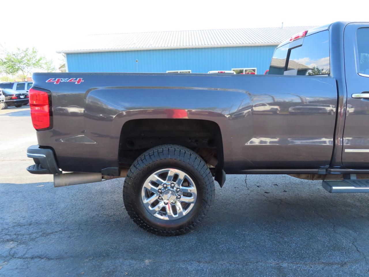 Chevrolet Silverado 2500HD 4WD Crew Cab 167.7" LTZ 2016