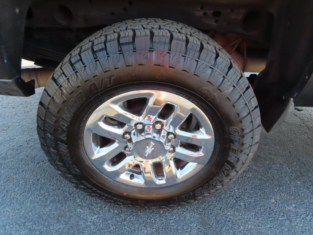 Chevrolet Silverado 2500HD 4WD Crew Cab 167.7" LTZ 2016