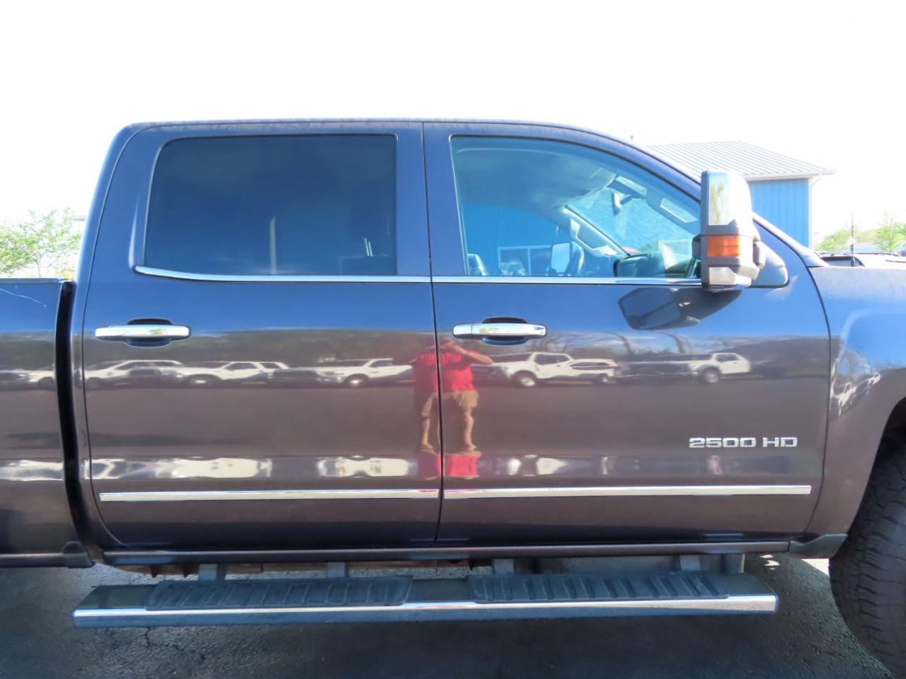 Chevrolet Silverado 2500HD 4WD Crew Cab 167.7" LTZ 2016