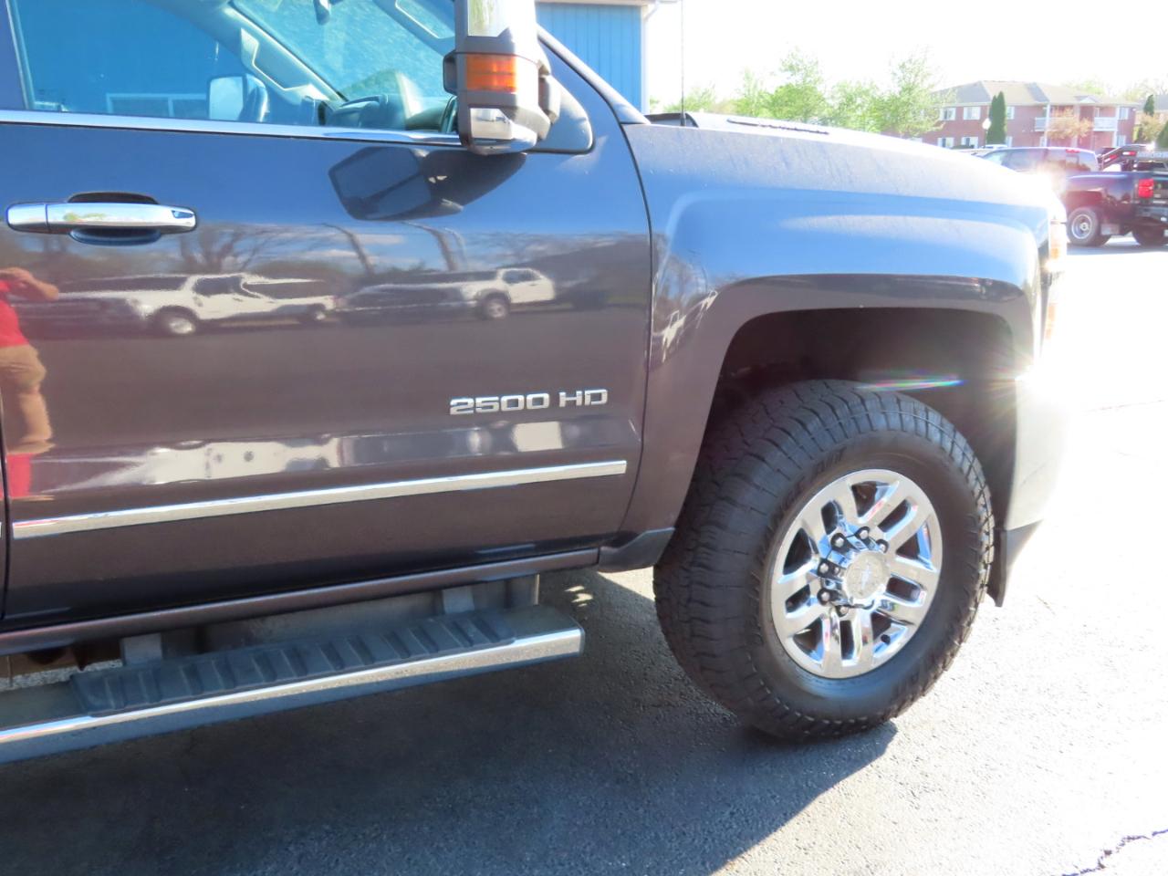 Chevrolet Silverado 2500HD 4WD Crew Cab 167.7" LTZ 2016