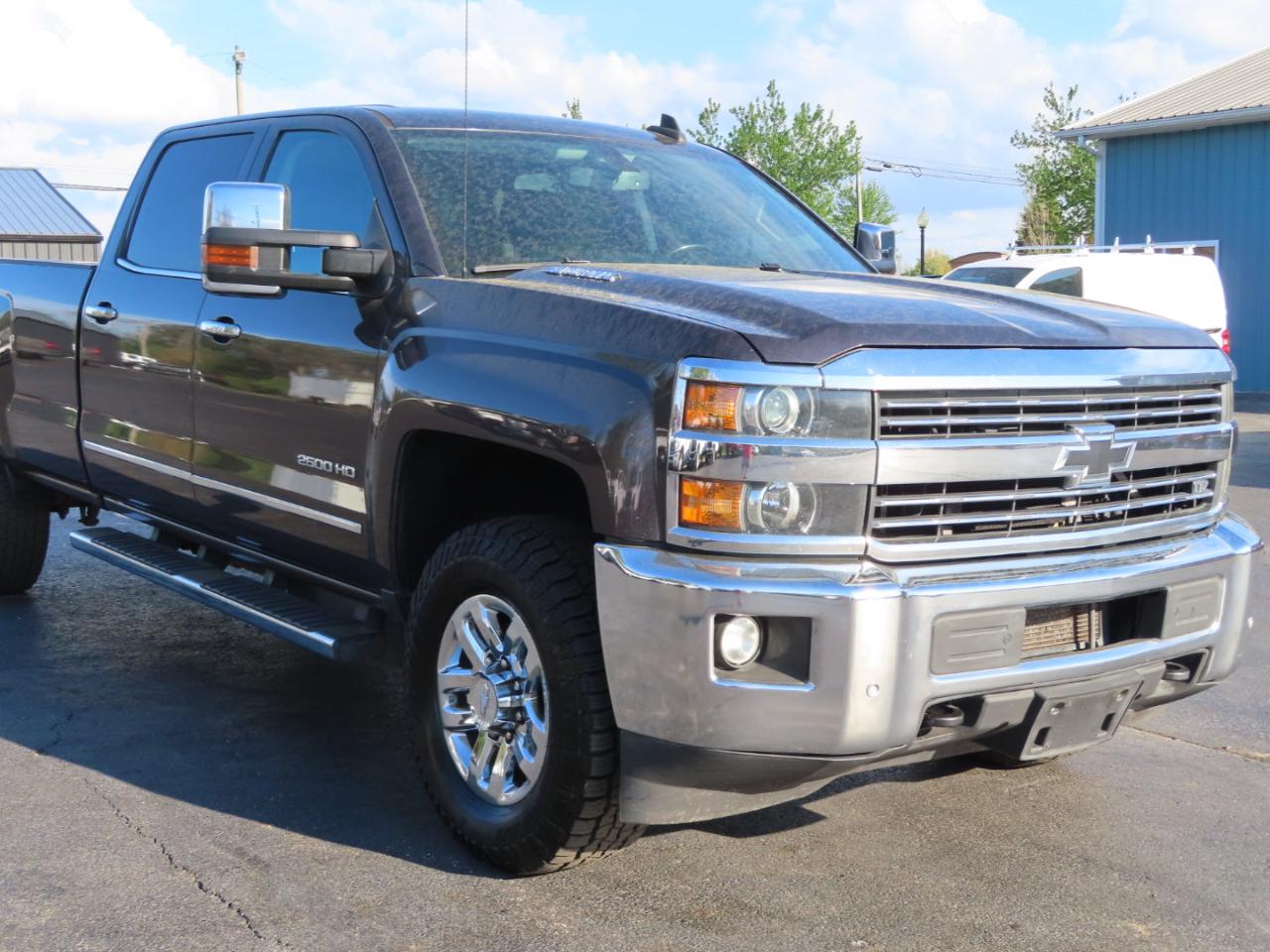Chevrolet Silverado 2500HD 4WD Crew Cab 167.7" LTZ 2016
