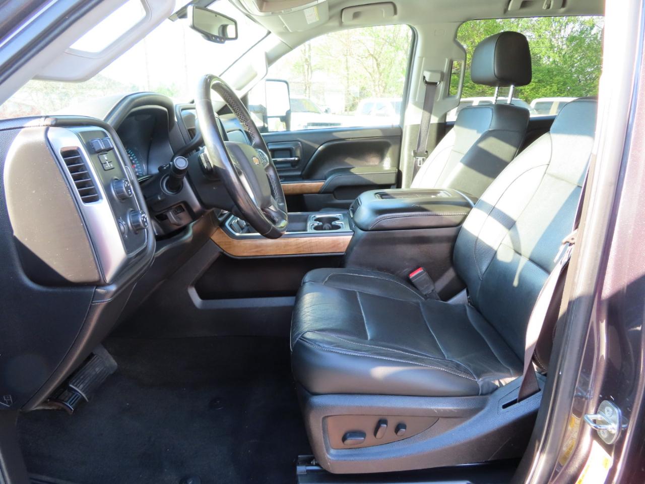 Chevrolet Silverado 2500HD 4WD Crew Cab 167.7" LTZ 2016