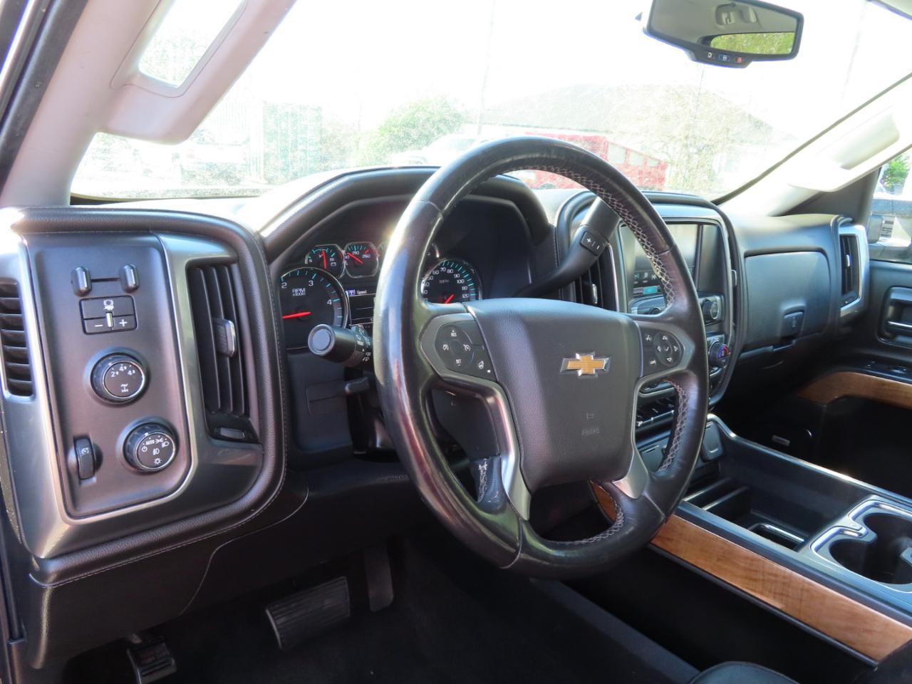 Chevrolet Silverado 2500HD 4WD Crew Cab 167.7" LTZ 2016