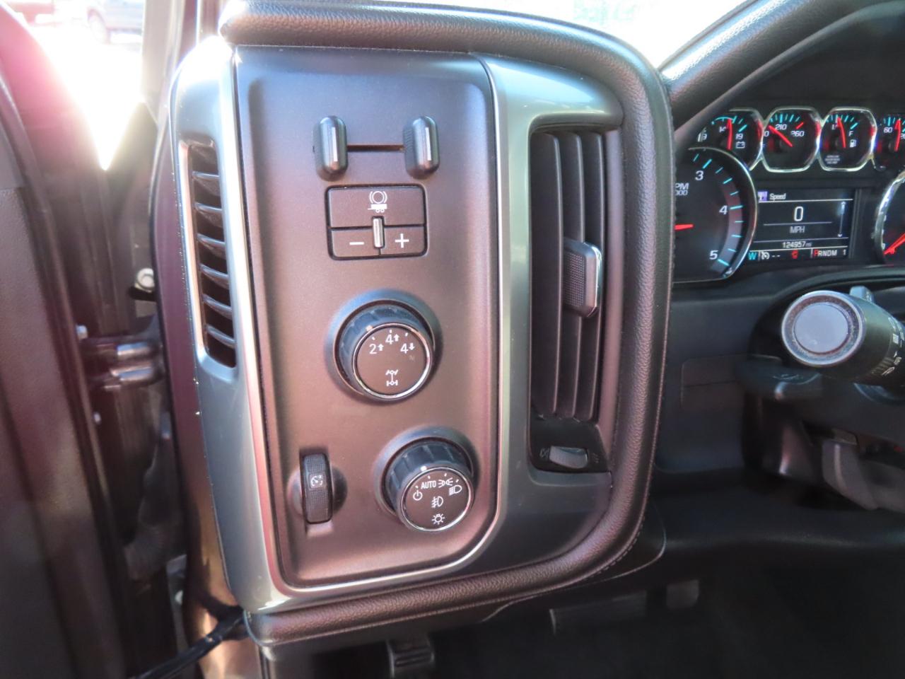 Chevrolet Silverado 2500HD 4WD Crew Cab 167.7" LTZ 2016