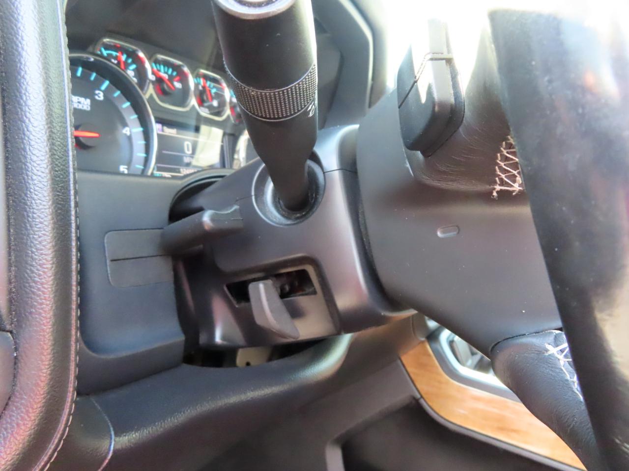 Chevrolet Silverado 2500HD 4WD Crew Cab 167.7" LTZ 2016