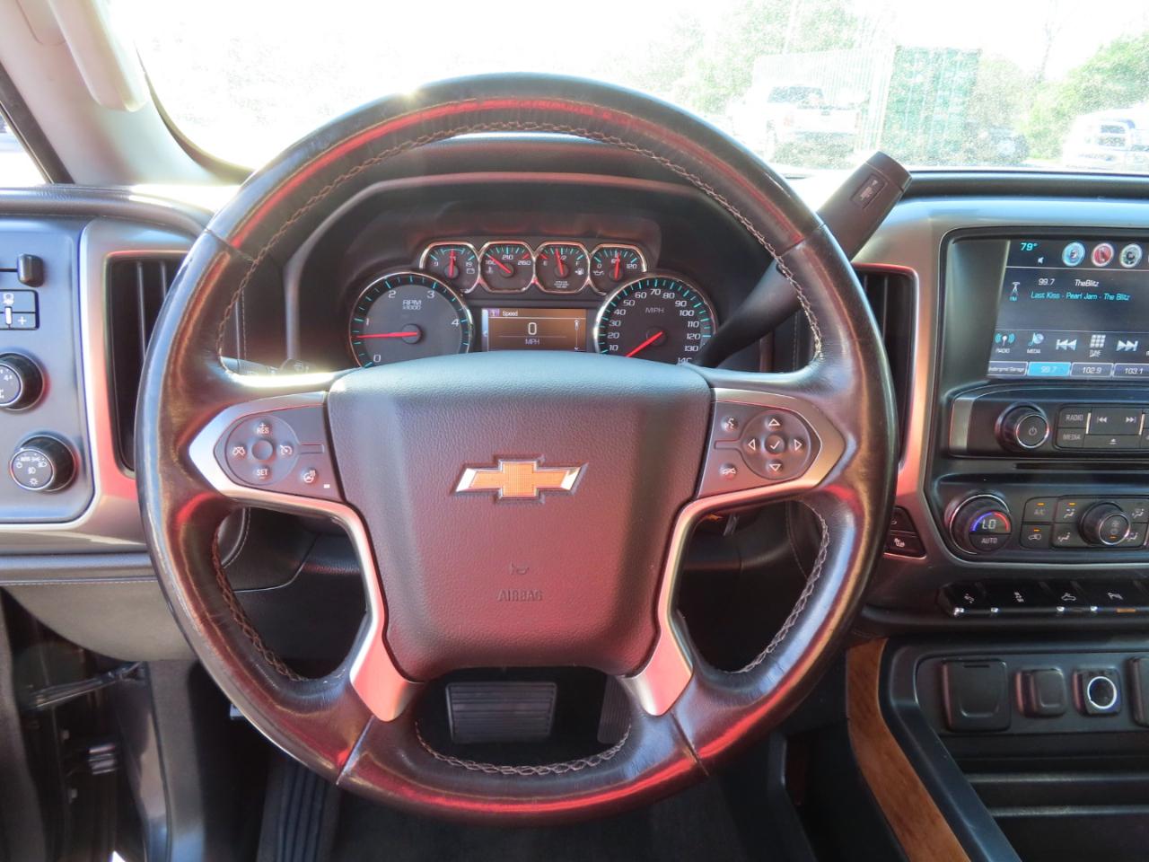 Chevrolet Silverado 2500HD 4WD Crew Cab 167.7" LTZ 2016