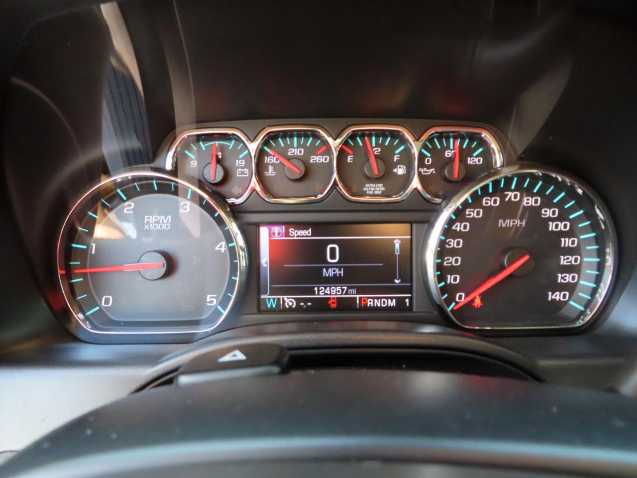 Chevrolet Silverado 2500HD 4WD Crew Cab 167.7" LTZ 2016