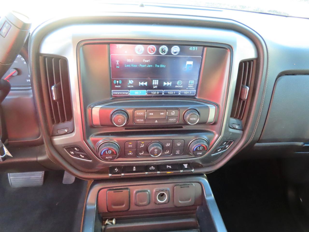 Chevrolet Silverado 2500HD 4WD Crew Cab 167.7" LTZ 2016