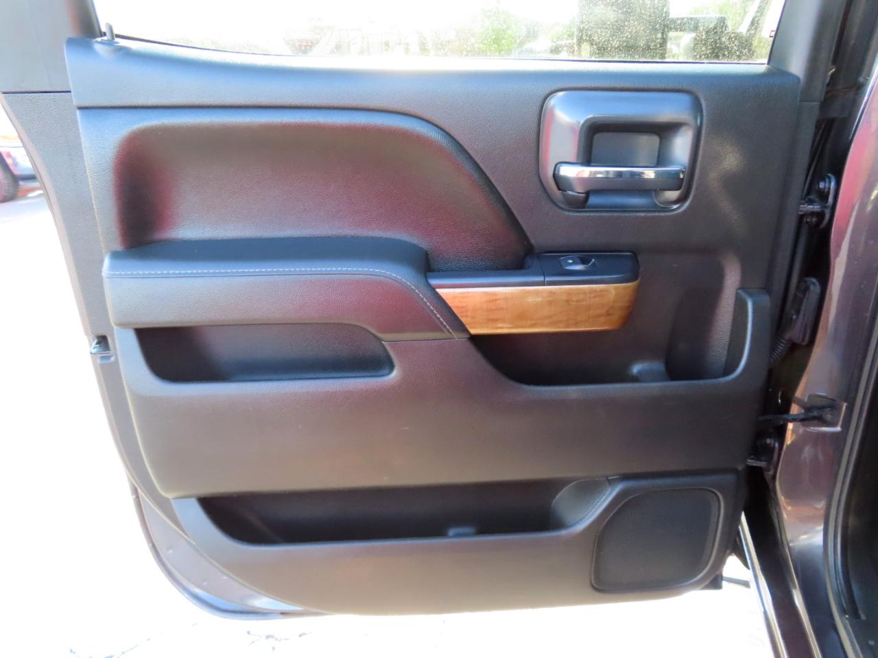 Chevrolet Silverado 2500HD 4WD Crew Cab 167.7" LTZ 2016