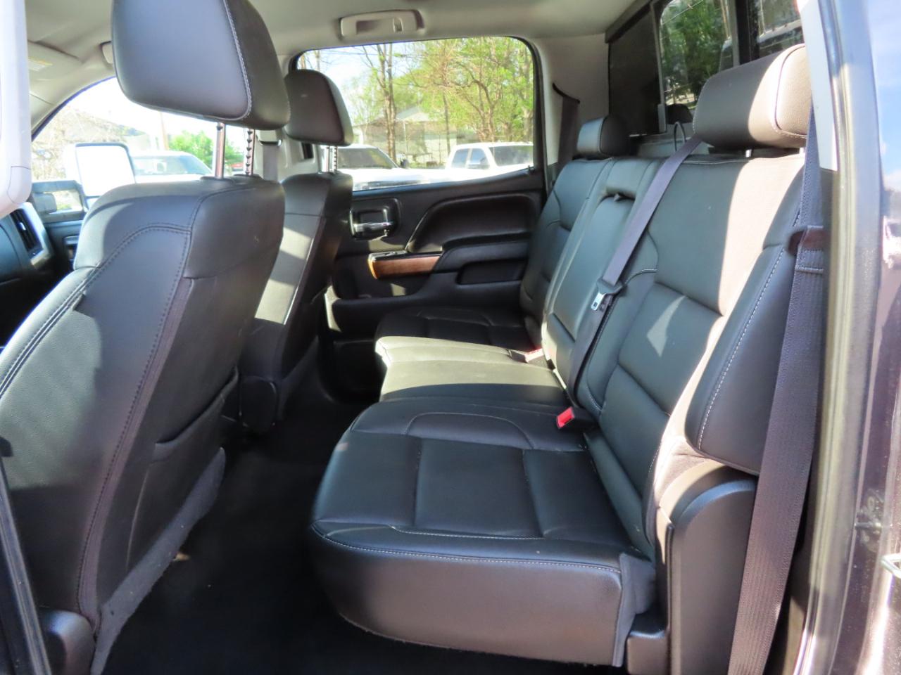 Chevrolet Silverado 2500HD 4WD Crew Cab 167.7" LTZ 2016