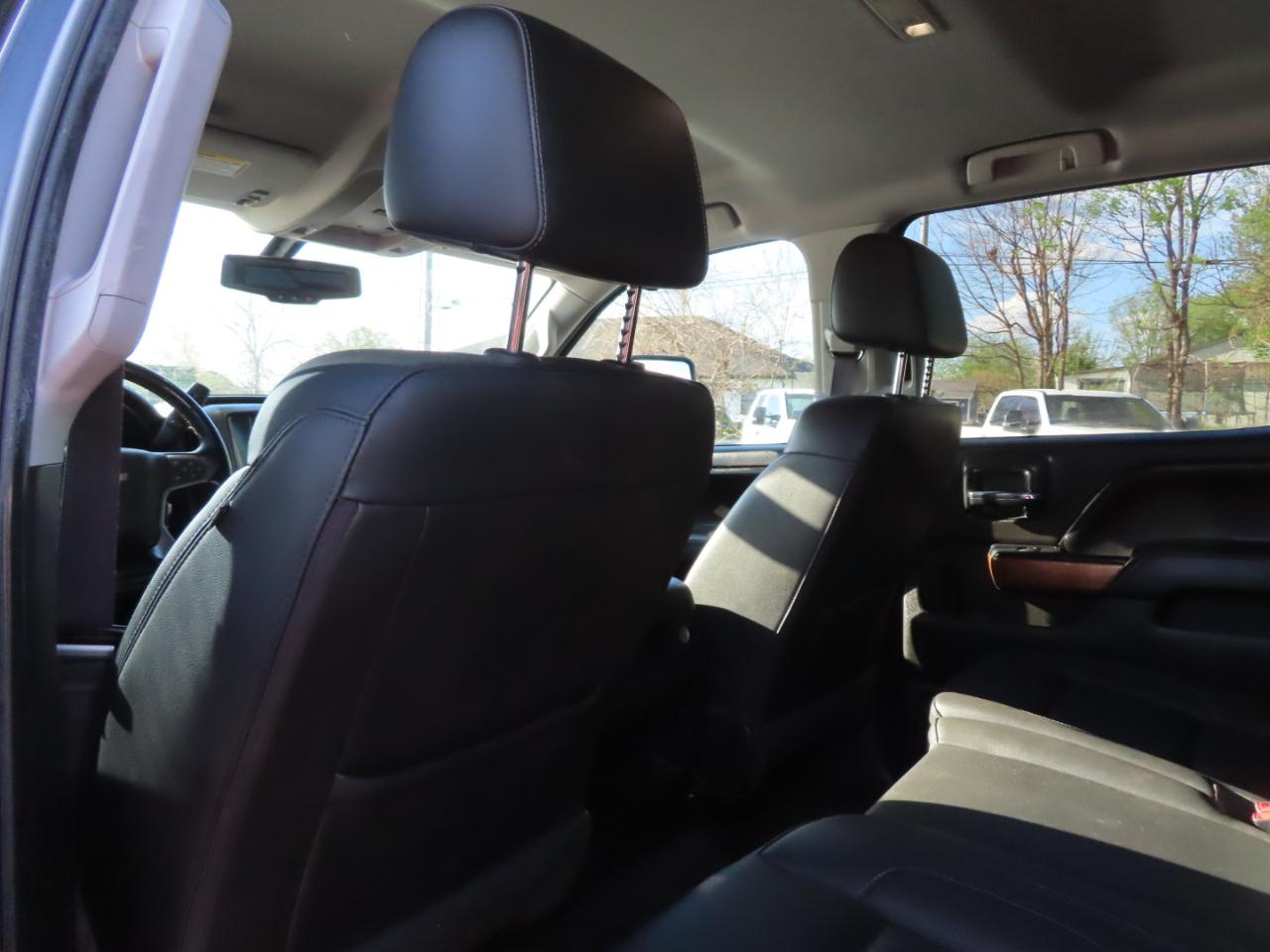 Chevrolet Silverado 2500HD 4WD Crew Cab 167.7" LTZ 2016