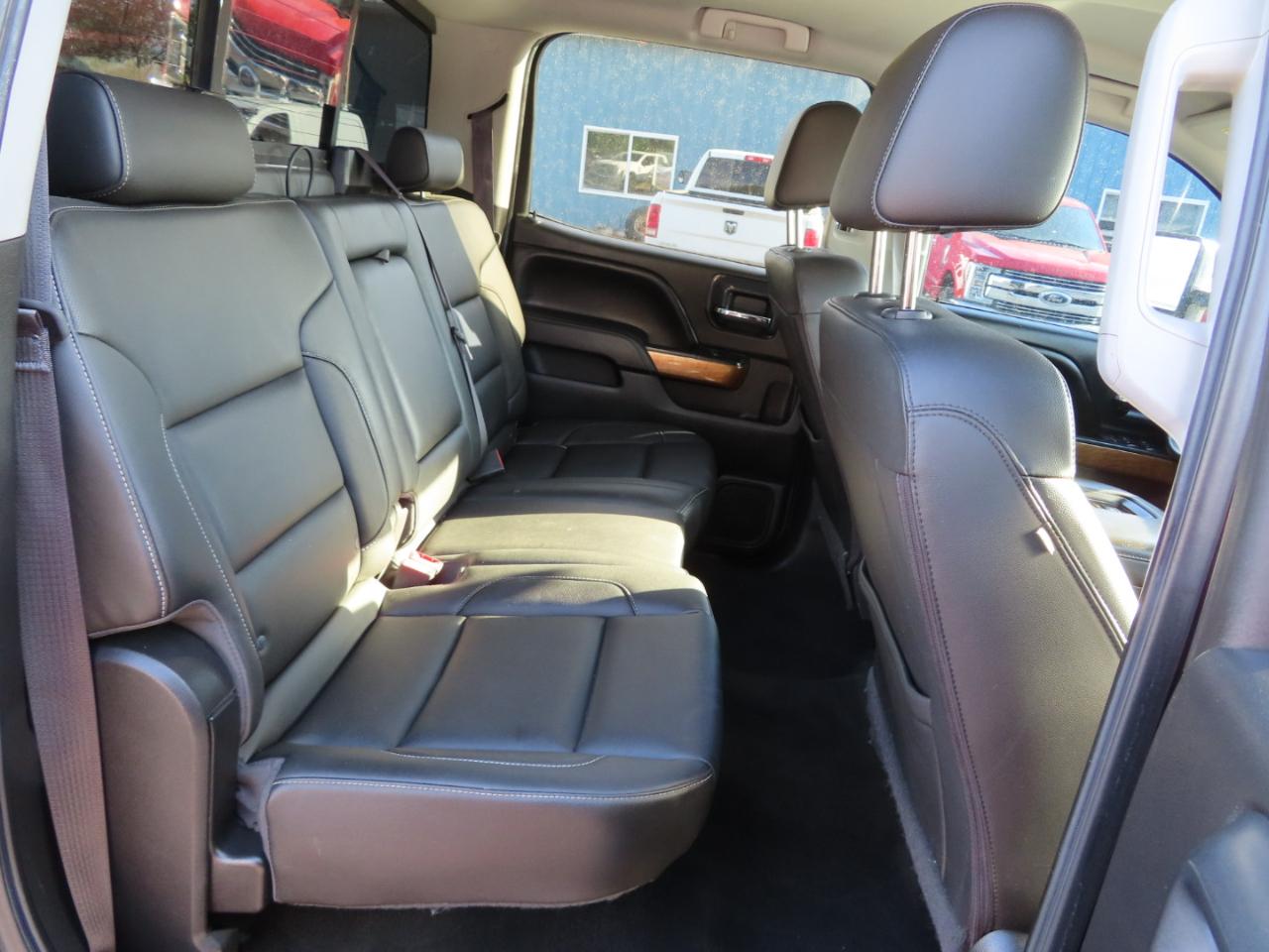 Chevrolet Silverado 2500HD 4WD Crew Cab 167.7" LTZ 2016