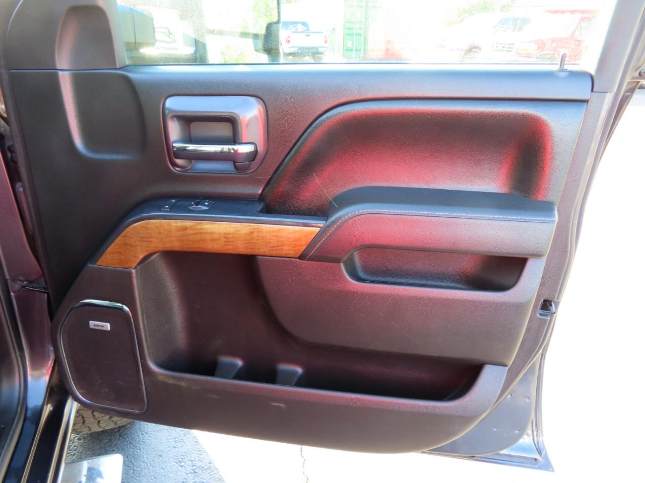 Chevrolet Silverado 2500HD 4WD Crew Cab 167.7" LTZ 2016