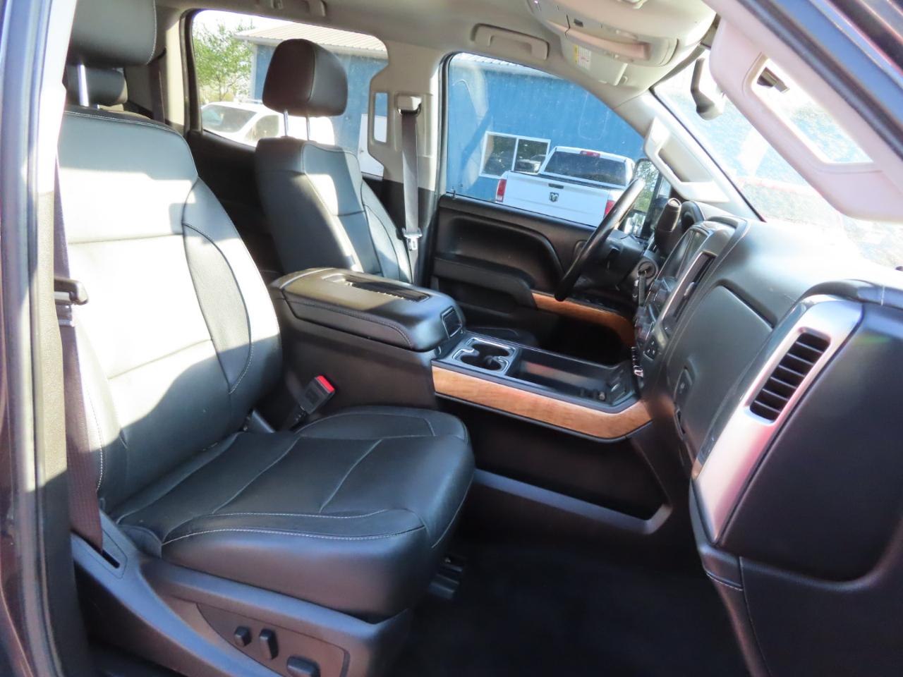 Chevrolet Silverado 2500HD 4WD Crew Cab 167.7" LTZ 2016