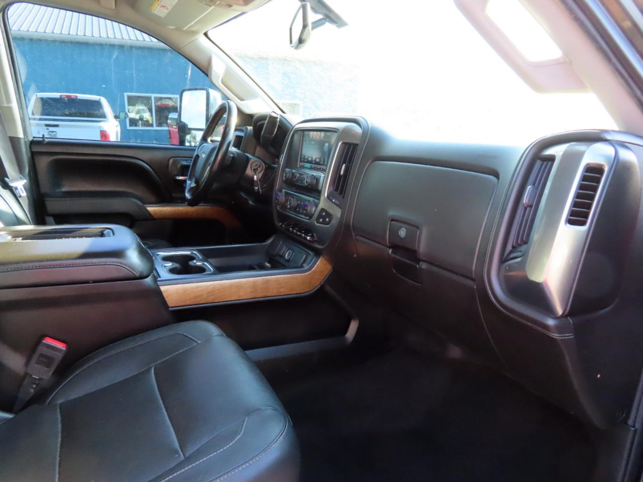 Chevrolet Silverado 2500HD 4WD Crew Cab 167.7" LTZ 2016