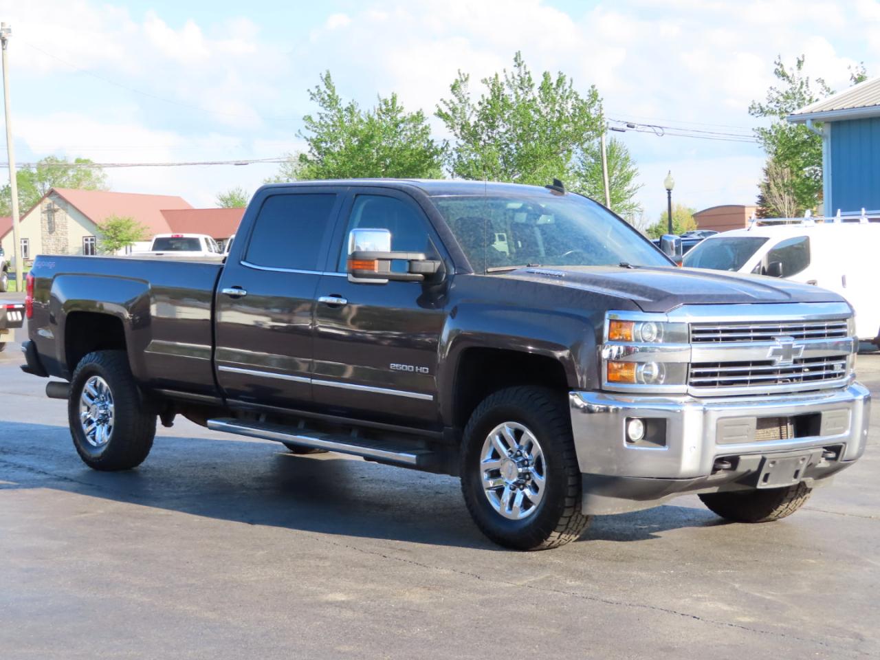 Chevrolet Silverado 2500HD 4WD Crew Cab 167.7" LTZ 2016