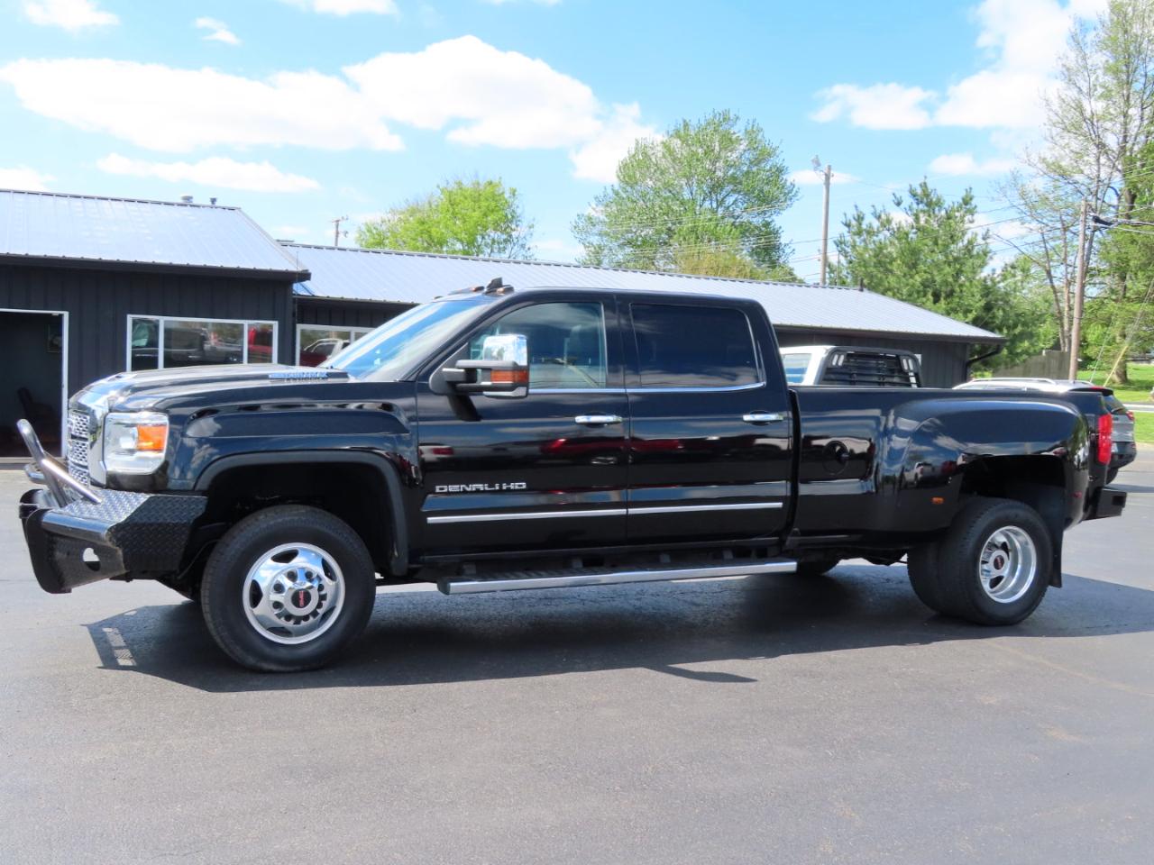 GMC Sierra 3500HD 4WD Crew Cab 167.7" Denali 2019