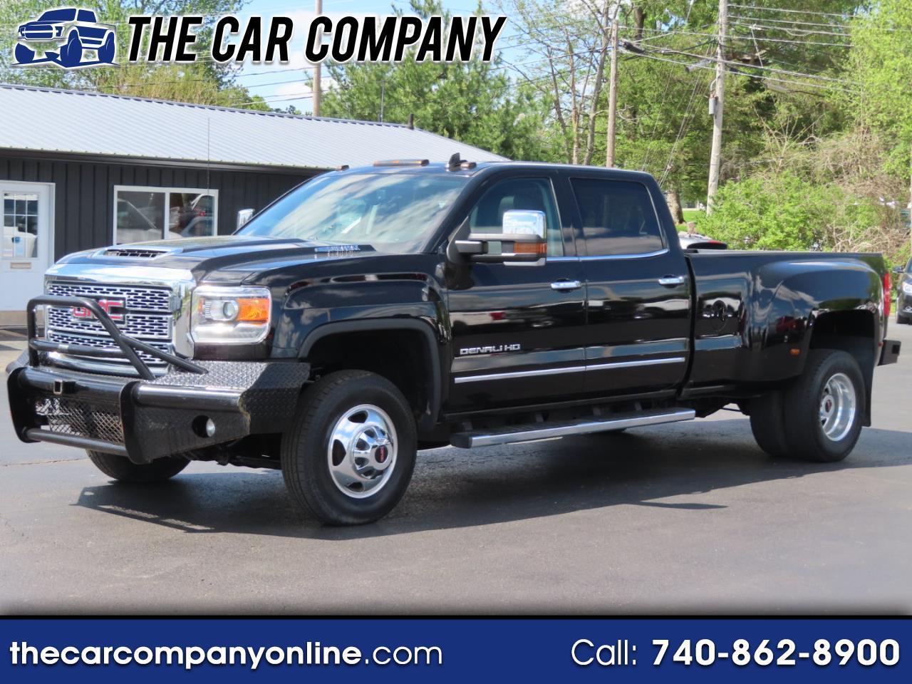 GMC Sierra 3500HD 4WD Crew Cab 167.7" Denali 2019