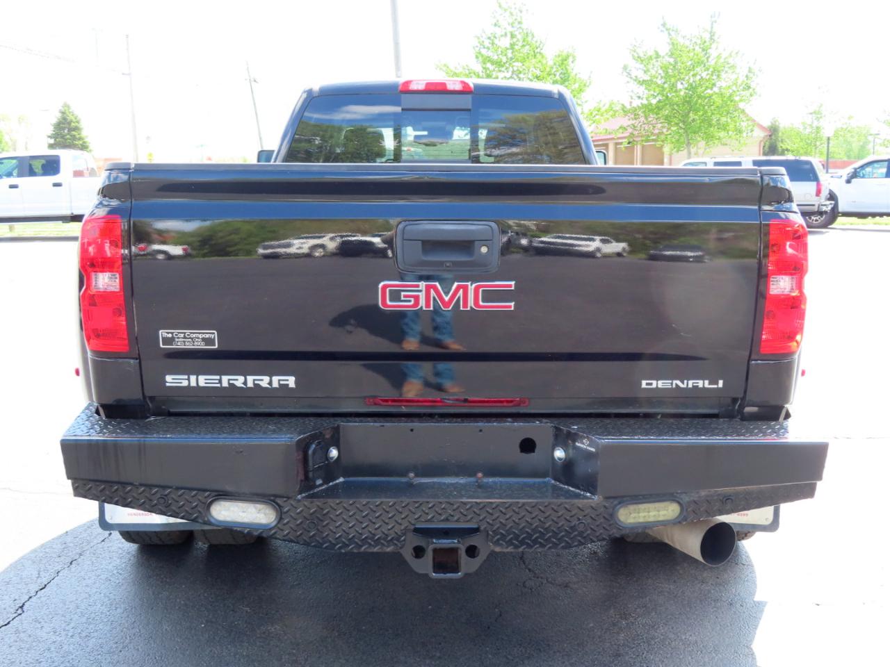 GMC Sierra 3500HD 4WD Crew Cab 167.7" Denali 2019