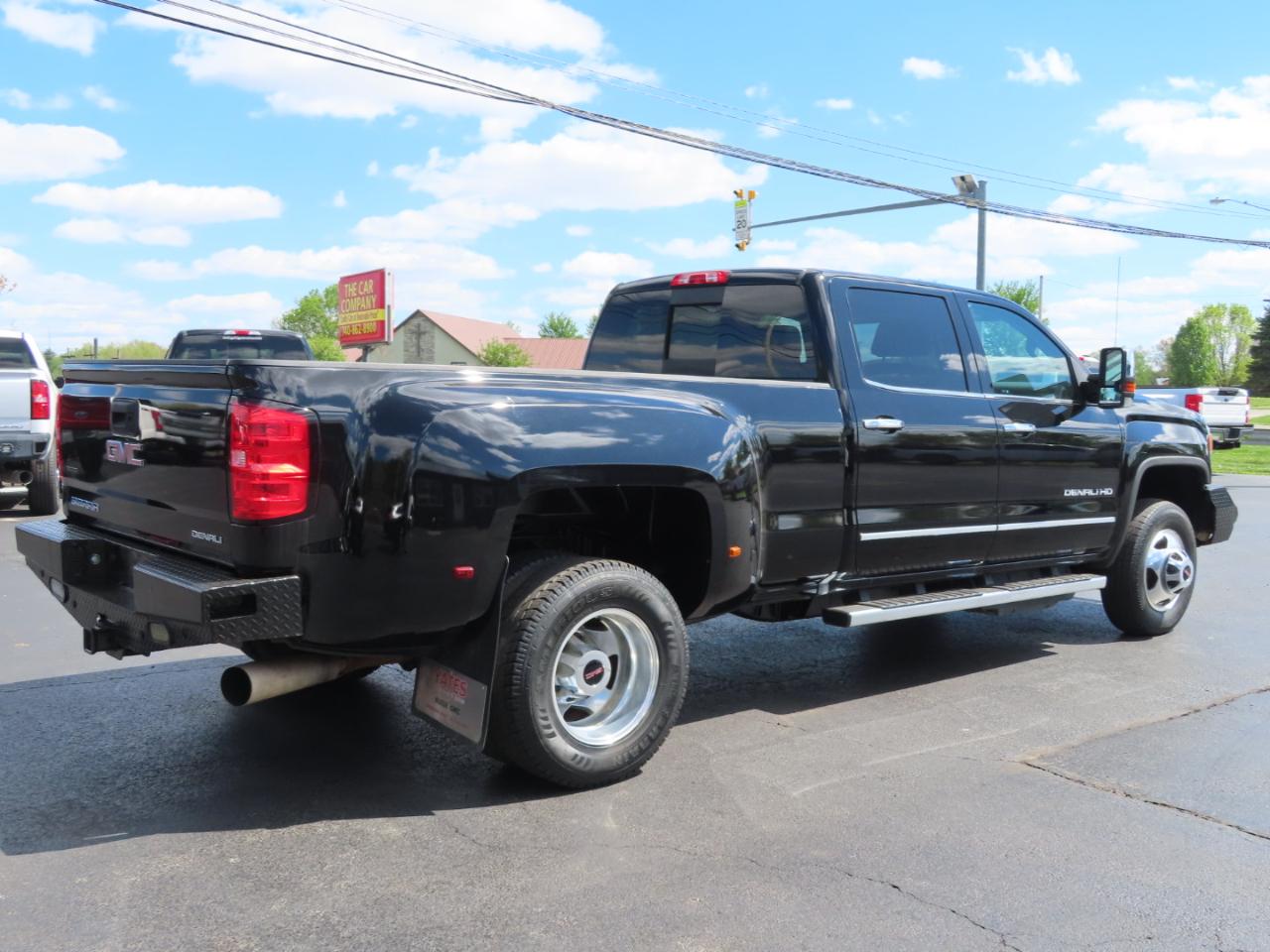 GMC Sierra 3500HD 4WD Crew Cab 167.7" Denali 2019