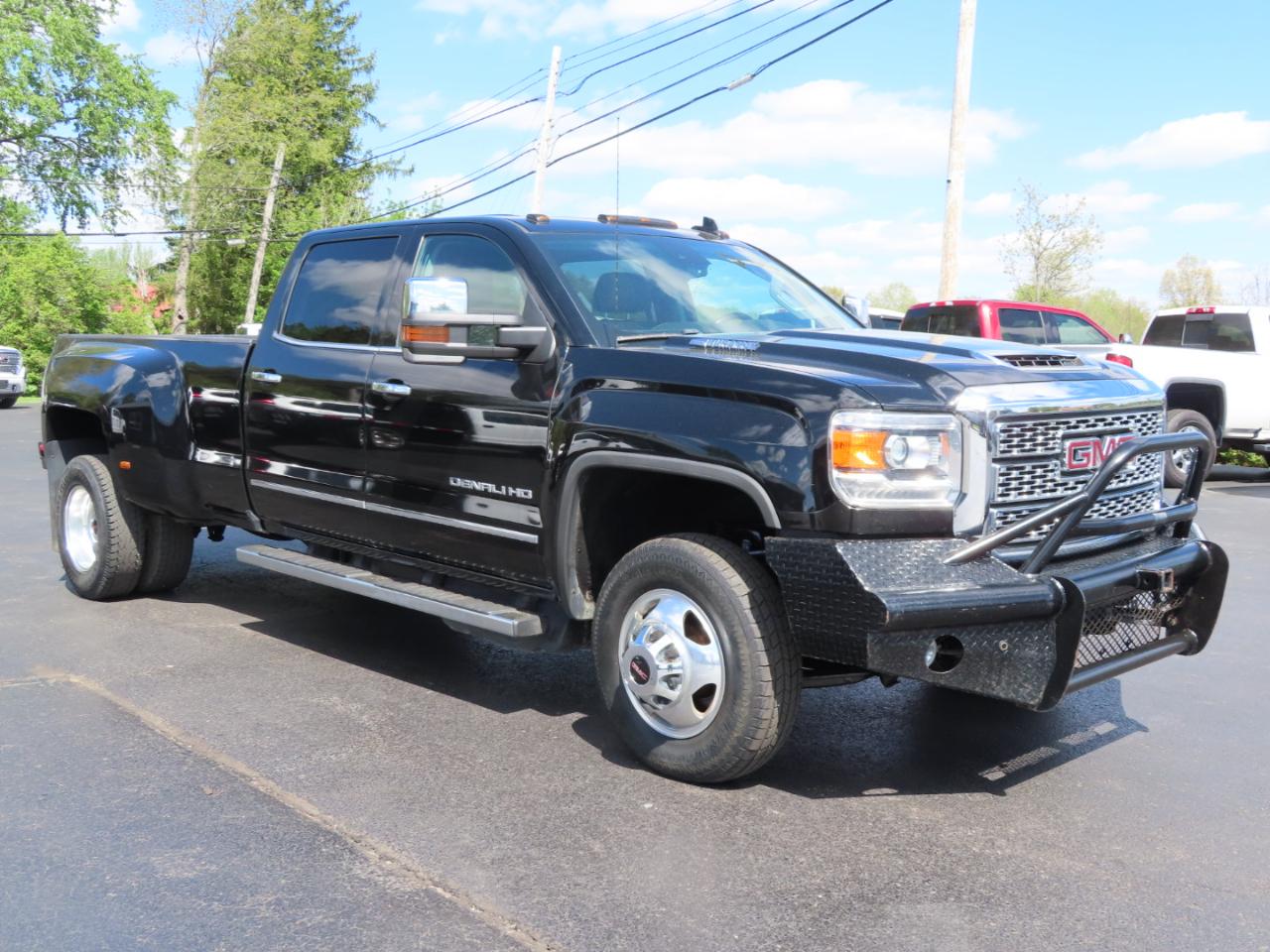 GMC Sierra 3500HD 4WD Crew Cab 167.7" Denali 2019
