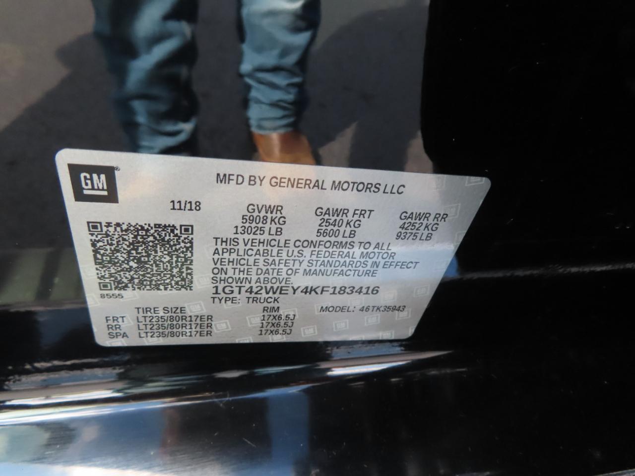 GMC Sierra 3500HD 4WD Crew Cab 167.7" Denali 2019