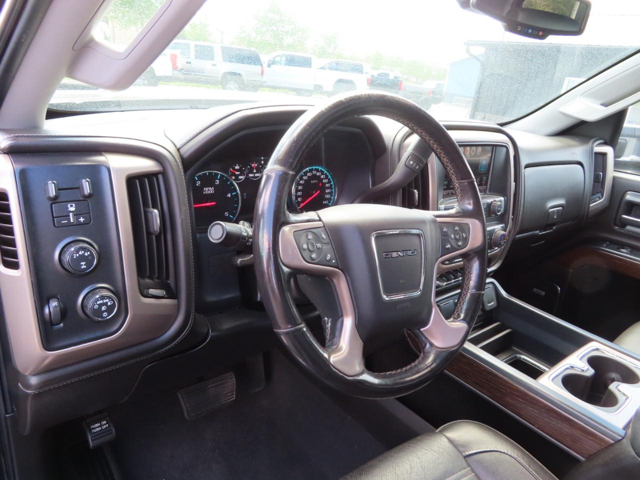 GMC Sierra 3500HD 4WD Crew Cab 167.7" Denali 2019