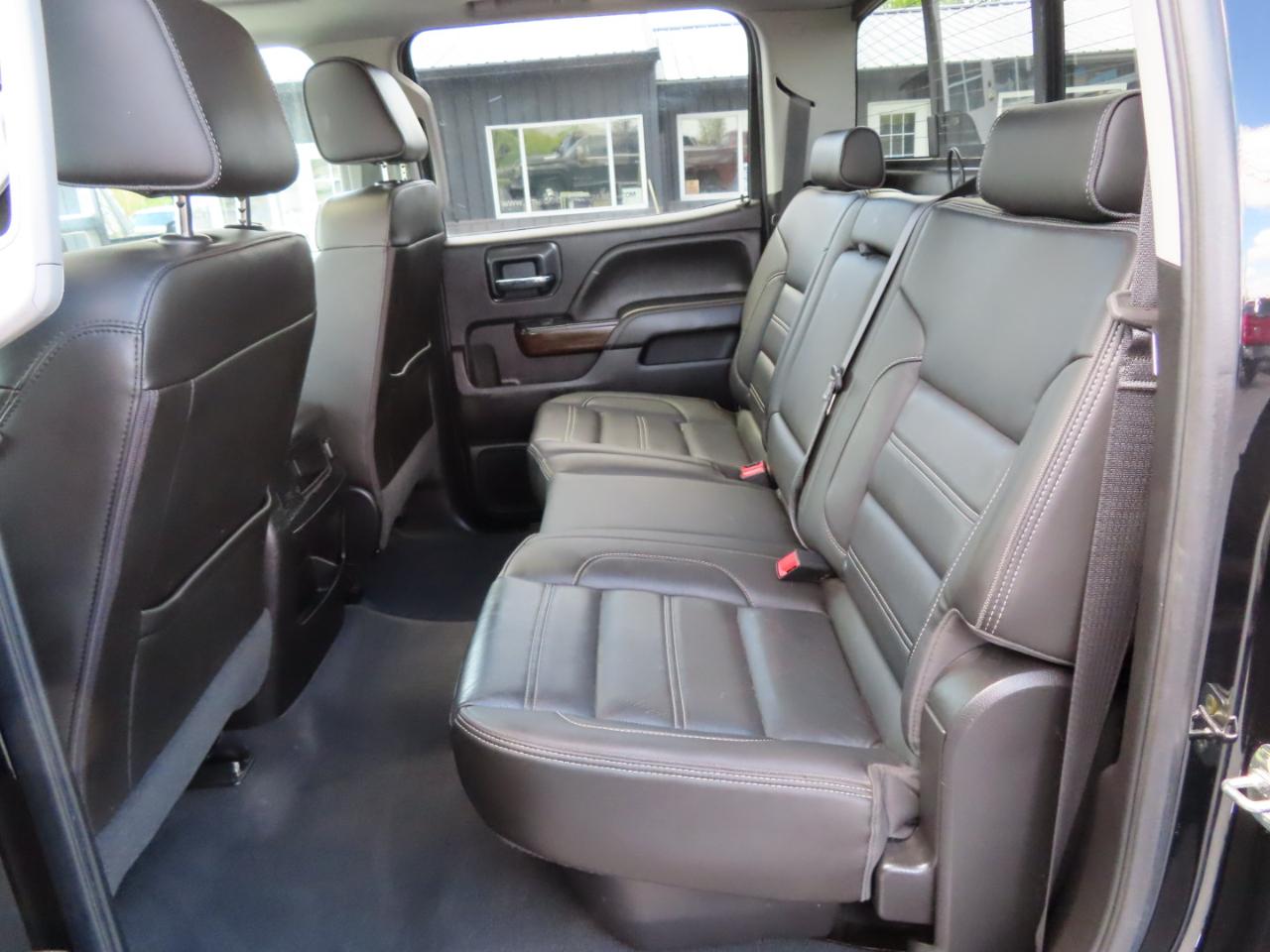 GMC Sierra 3500HD 4WD Crew Cab 167.7" Denali 2019