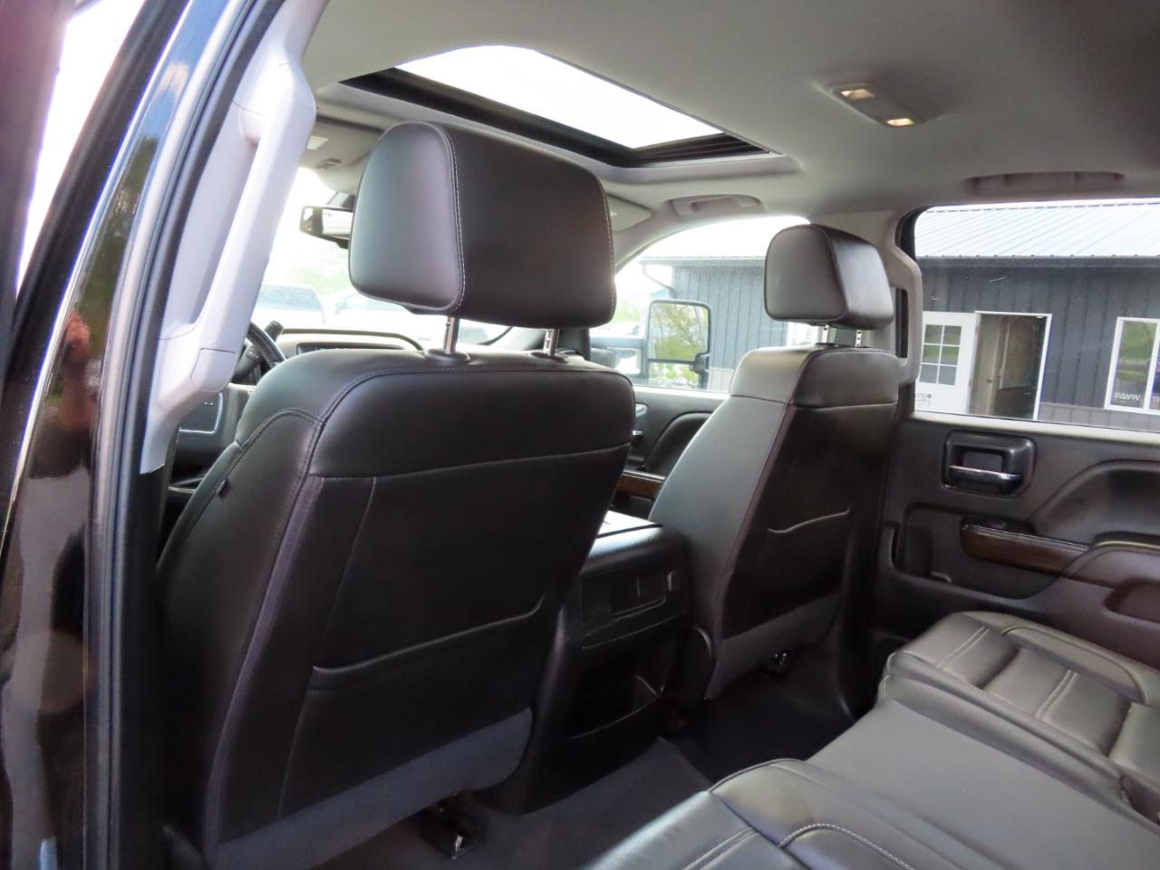 GMC Sierra 3500HD 4WD Crew Cab 167.7" Denali 2019