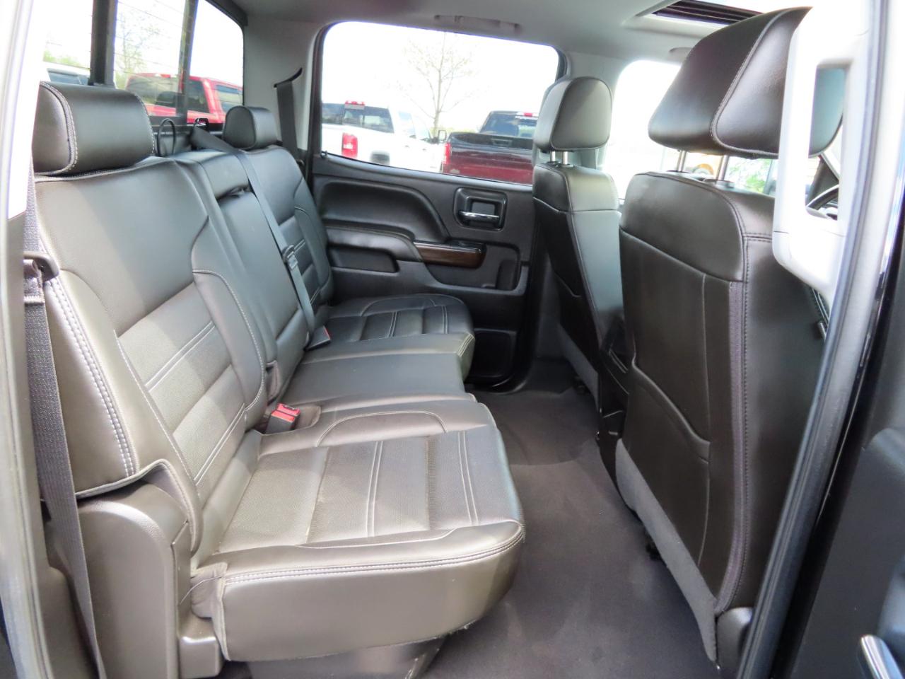 GMC Sierra 3500HD 4WD Crew Cab 167.7" Denali 2019